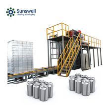Полностью автоматический депаллетизатор пустых банок высокого уровня Sunswell 36000CPH